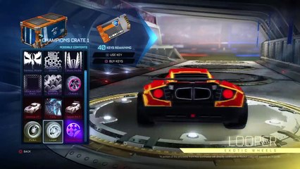 Rocket league crate opening and trades (15)