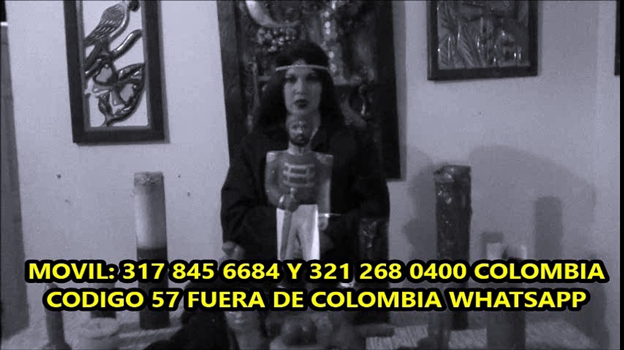 espeluznante ritual de magia negra para regresar al ser amado
