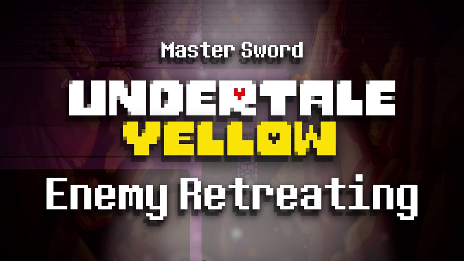 ⁣Enemy Retreating (Genocide fight theme) - Undertale Yellow