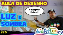 Luz e sombra, aula de desenho, #19