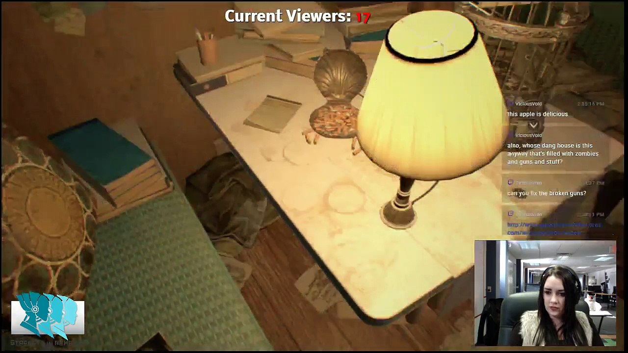Emily Playing Poorly Game Streaming: Resident Evil 7 (25)