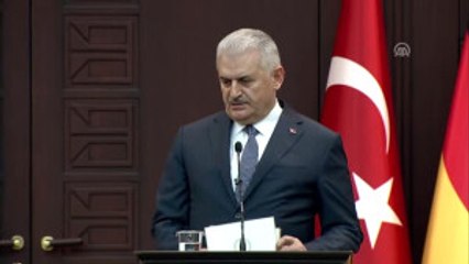Başbakan Yıldırım: "Avrupanın Güvenliği Türkiye'den Geçiyor"
