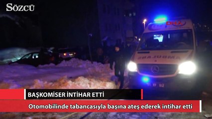 Başkomiserin esrarengiz intiharı!