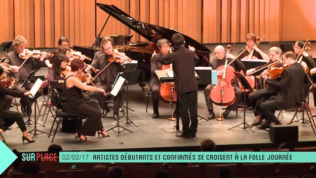 Sur Place 2ème partie à la Folle Journée