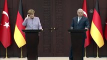 Yıldırım-Merkel Soruları Cevapladı - Anayasa Değişikliği Teklifi Referandumu