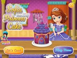 Sofia Cooking Princess Cake - Disney Princess Games for Girls