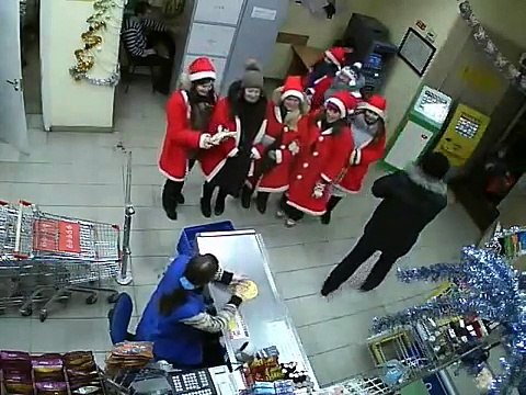 Будни в Супермаркете -Продолжение - Троя Красноярск Спутник часть 2