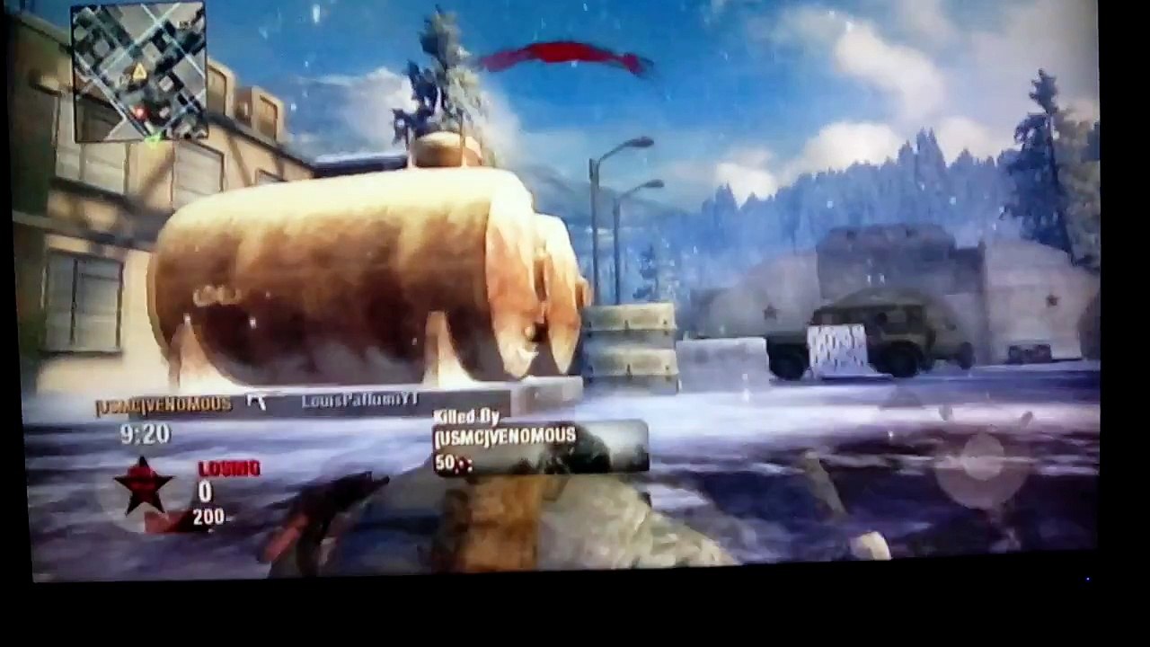 COD BO1 on the Wii multiplayer