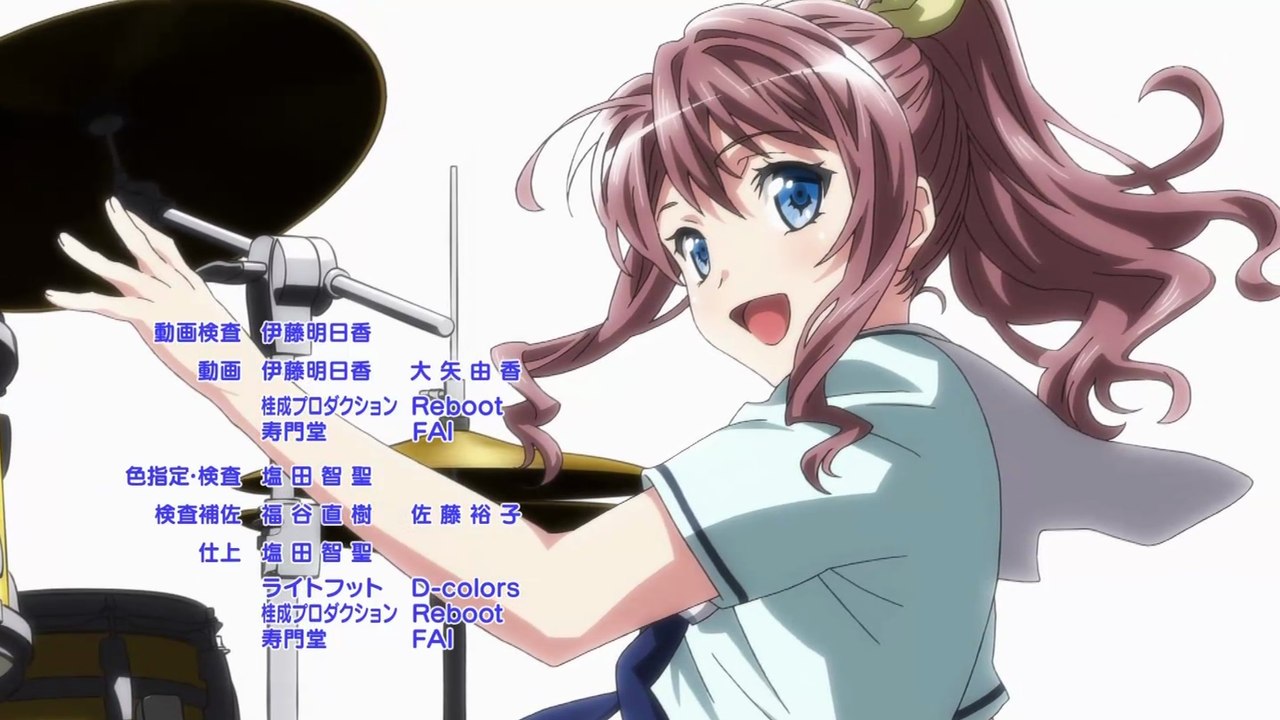 BanG Dream! ED