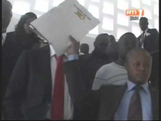 Ghana: Koné Katinan,l'ex porte-parole de Laurent Gbagbo inculpé de meurtre