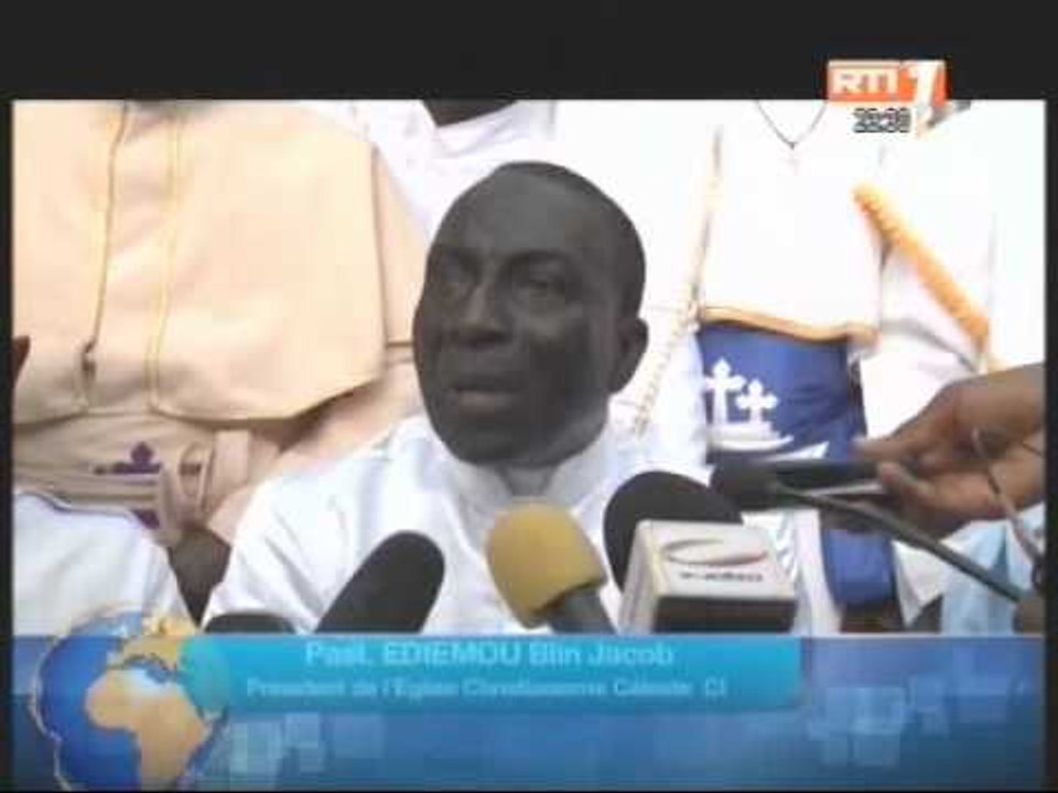 Eglise celeste: Fin des hostilités entre le pasteur Ediemou Jacob et le reverand Zagadou Louis