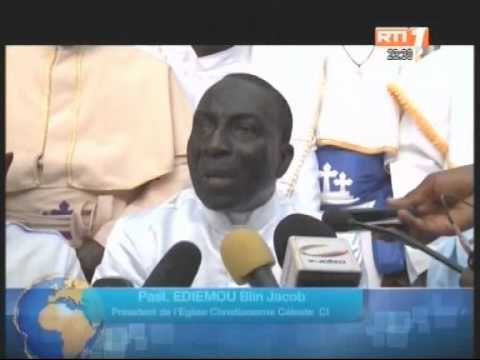 Eglise celeste: Fin des hostilités entre le pasteur Ediemou Jacob et le reverand Zagadou Louis