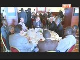 Rencontre entre le ministre Ahmed Bakayoko et les membres de la chambre de commerce et de l'industrie française en Côte d'Ivoire