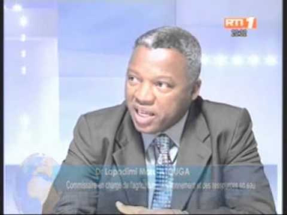 Le commisaire en charge de l'agriculture, de l'environnement et des ressources en eaux au sein de la CEDEAO, l'invité du journal télévisé