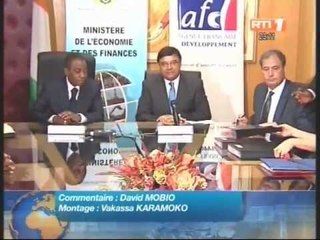 La France et la CI signent une convention portant sur le projet éducation formation et emploi