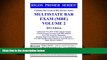 Best PDF  Rigos Primer Series Uniform Bar Exam (UBE) Review Series Multistate Bar Exam: MBE Volume
