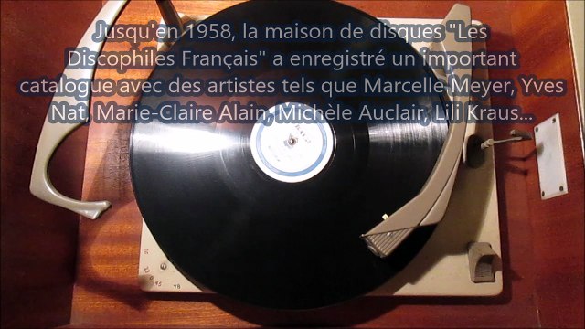 Bach - Toccata en do min BWV 911 Marcelle Meyer (78t)