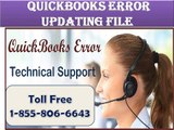 Contact us toll free 1-855-806-6643  Quickbooks Error Missing Name List Problem