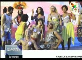 Transexuales se manifiestan en Rio de Janeiro por la diversidad sexual