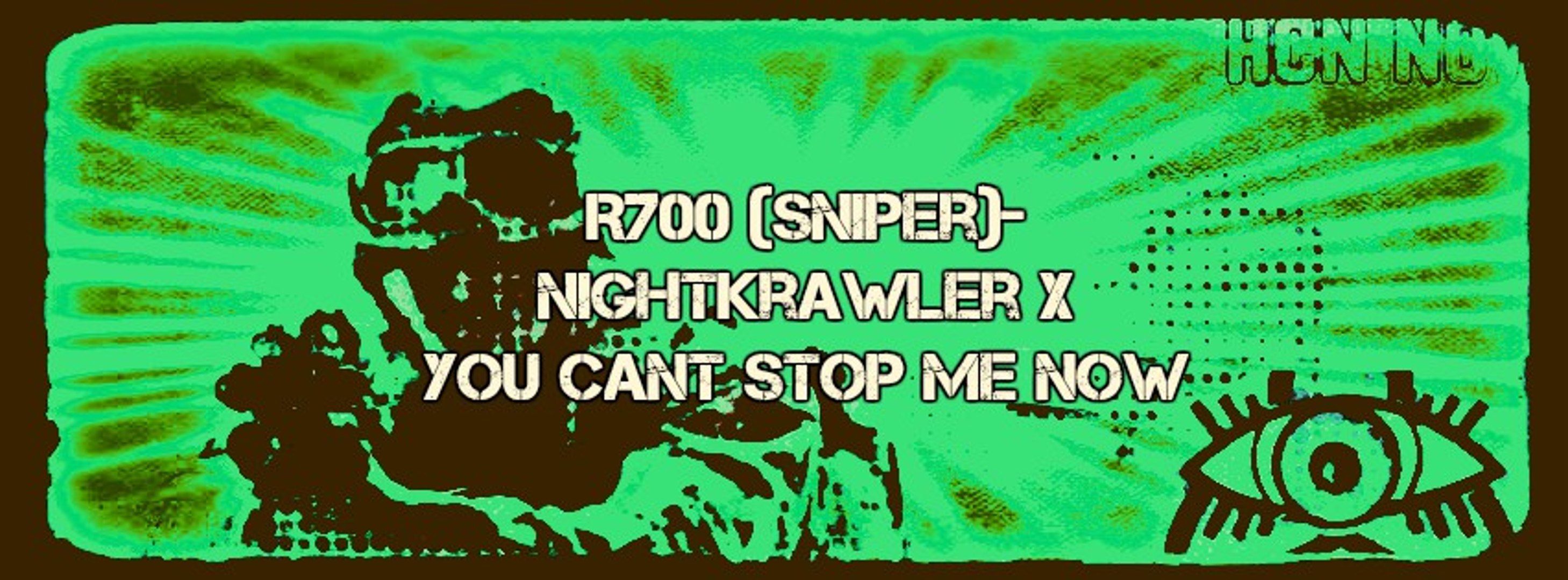 ⁣R700-Nightkrawler X-You Cant Stop Me Now (Prod By Richard Silva)
