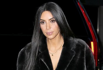 Kim Kardashian Takes Family Out Amid Marital Issues