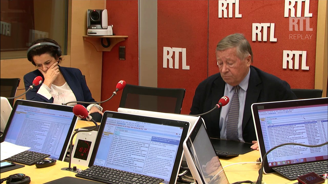 Hamon reçu par Hollande : "Ce n'est pas un geste de soutien mais de politesse", estime Alain Duhamel