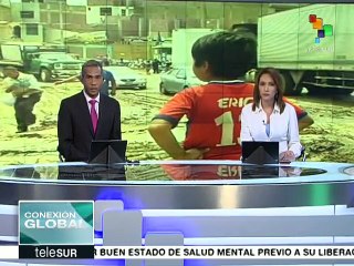 Perú: lluvias e inundaciones han dejado al menos 14 muertos