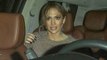 Casper Smart Crashes Jennifer Lopez's Salsa Night With Leah Remini