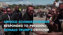 Schwarzenegger tells Trump 'let's switch jobs' after 'Apprentice' criticism