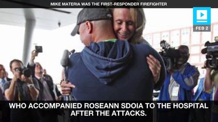 Boston Marathon bombing survivor engaged to firefighter who saved her life