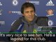 Conte pays tribute to legend Lampard