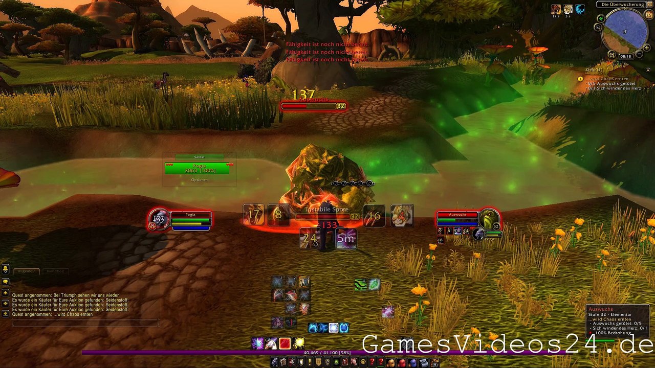 World of Warcraft Quest: ...wird Chaos ernten