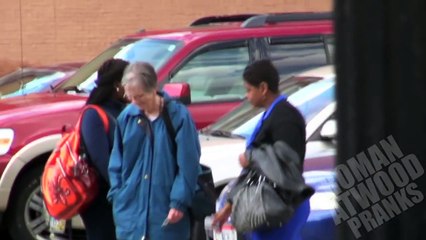 Explosive Farts In The Hood! PRANK!