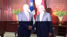 Çavuşoğlu, Dominik Cumhuriyeti Dışişleri Bakanı Vargas Ile Bir Araya Geldi - Santo