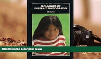 PDF [Free] Download  Techniques of Portrait Photography Trial Ebook