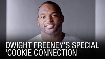 Dwight Freeney's Special 'Cookie Connection' With His Mom