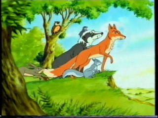 The Animals Of Farthing Wood @ S3e04 @ The Missing Fox's Friend