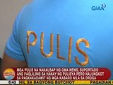 UB: Mga pulis na nakausap ng GMA News, suportado ang paglilinis sa hanay ng pulisya