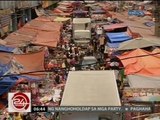 Ilang nagtitinda sa Divisoria, bumabalik pa rin sa kalsada sa kabila ng clearing operations