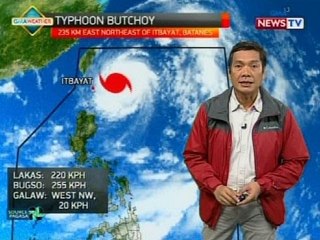 BT: Weather update as of 11:44 a.m. (July 7, 2016)