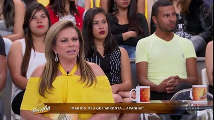 Marido meu que apronta... apanha! - 02.02.17 - Parte 1