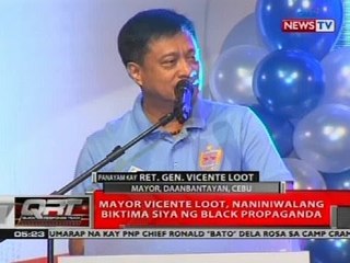 QRT: Dir. Gen. Vicente Loot, haharap kay PNP chief Dela Rosa bukas