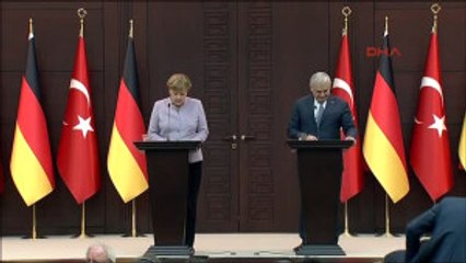 Download Video: Başbakan Yıldırım Ile Almanya Başbakanı Angela Merkel Bir Araya Geldi