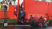 Plus de cinq jours à bord d'Aquarius, le navire de secours des migrants au large de la Libye