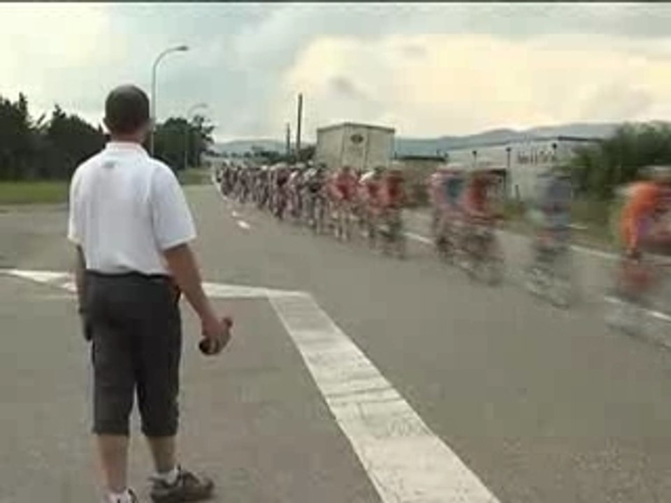 Tour Alsace 2007