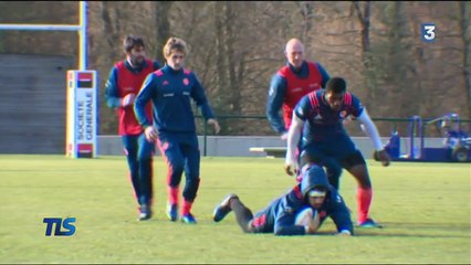 La préparation du XV de France à deux jours du Crunch