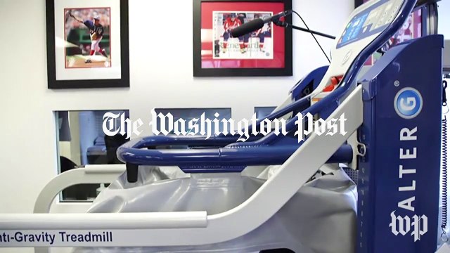 Introducing the anti-gravity treadmill