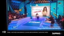 TPMP : Mathieu Delormeau clashe méchamment Capucine Anav (Vidéo)