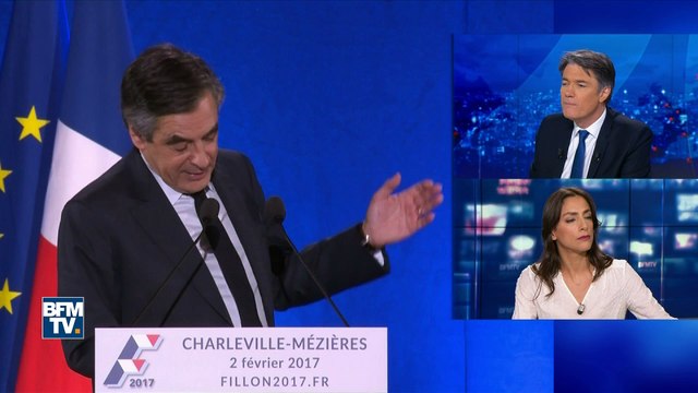 Affaire Penelope Fillon: François Fillon conduit sur du verglas avec un bandeau sur les yeux