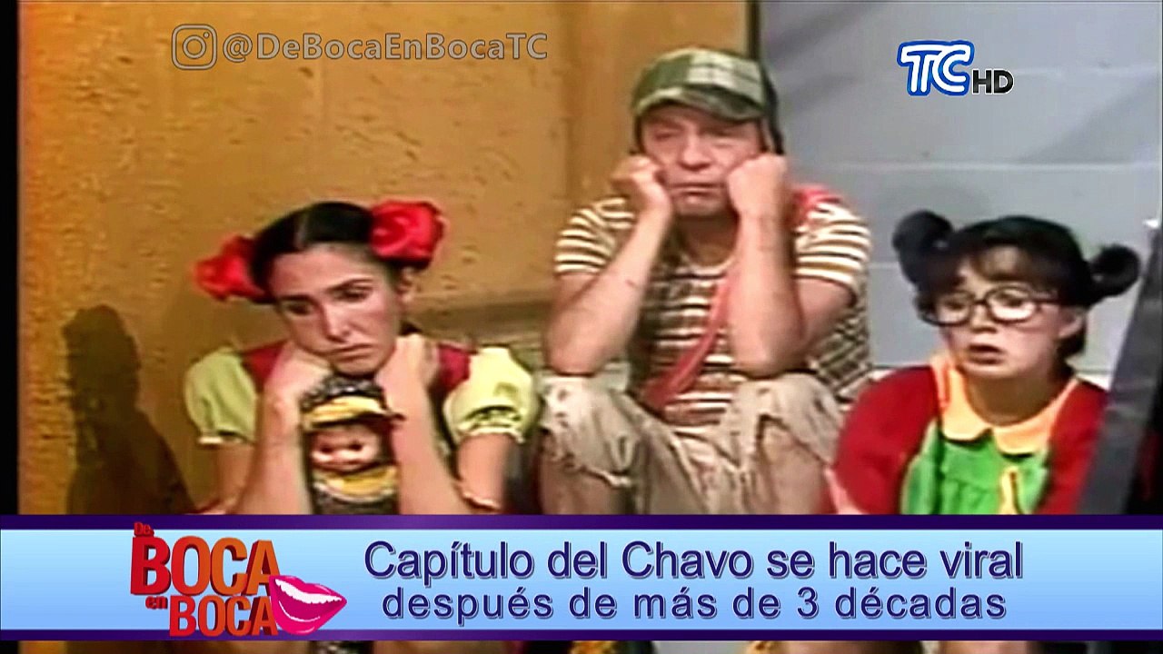 Después de 30 años, capítulo del Chavo del 8 nunca antes visto se hace viral